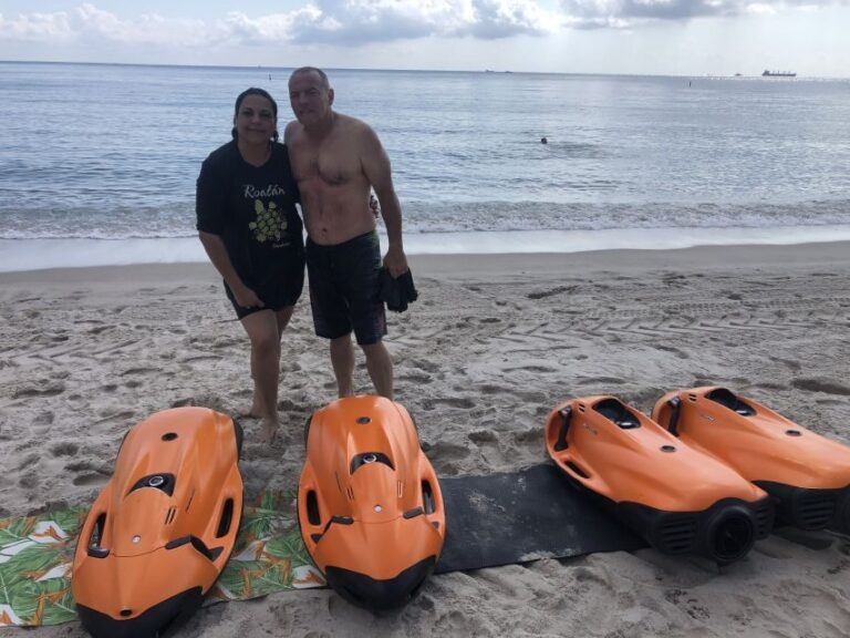 Fort Lauderdale: Ultimate SEABOB Snorkel Rental & Excursion - Authentic Experiences from Travelers