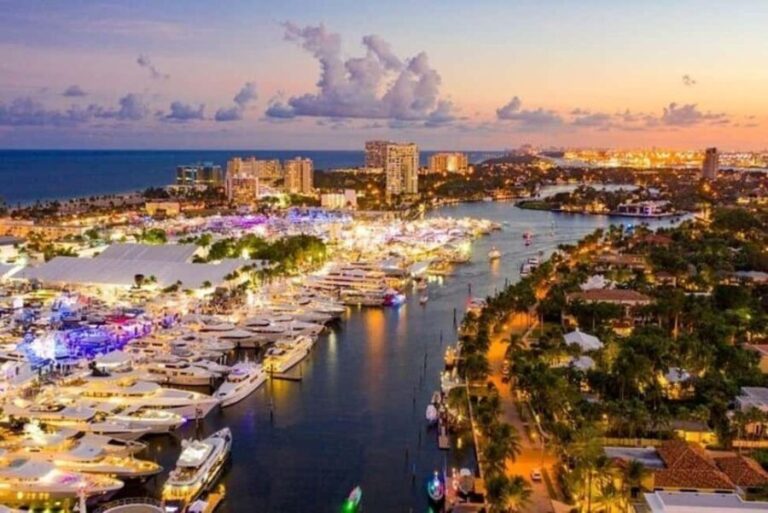 Fort Lauderdale: Venice of America Boat Tour with Drinks - The Itinerary — What You Will See and Hear