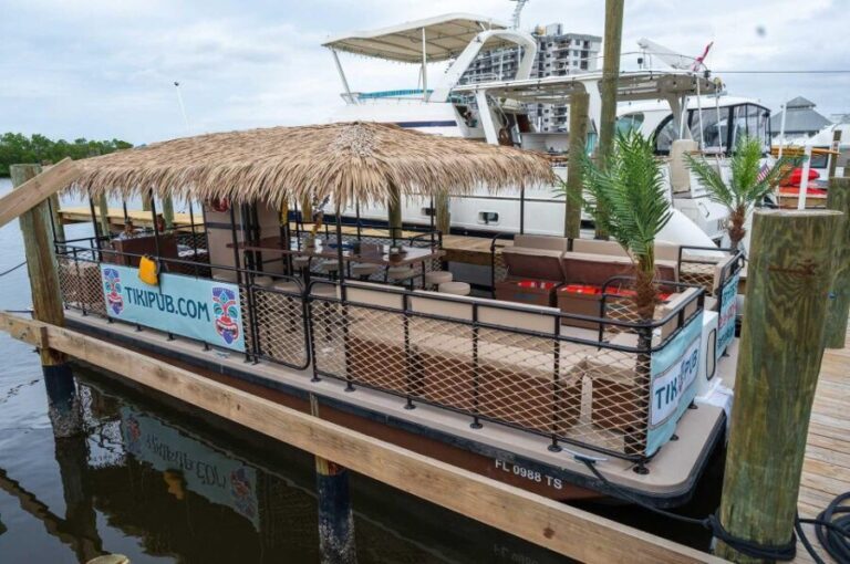 Fort Myers Beach: Adults only BYOB Tiki Pub Daytime Cruise - The Itinerary: A Closer Look