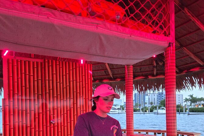 Fort Myers Beach Daytime 90 minute Round Tiki Boat Cruise - The Itinerary and Experience Breakdown