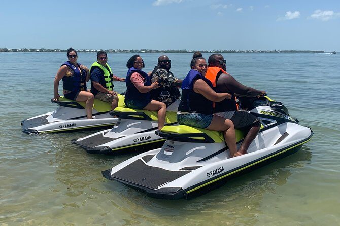 Fort Myers Beach Free-Range Jetski Rental