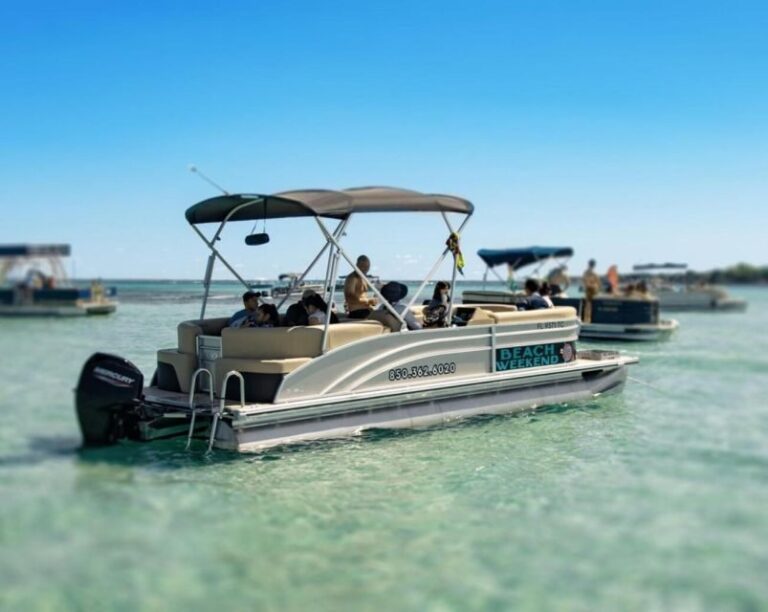 Fort Walton Beach: Pontoon Rental - Why We Think This Tour Works Well
