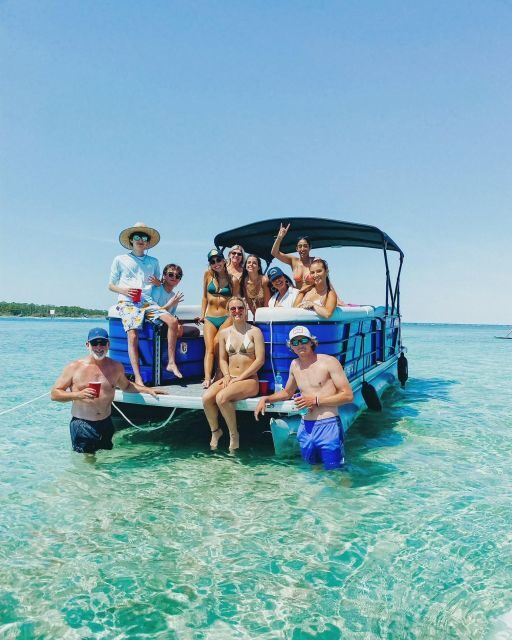 Fort Walton: Half Day Pontoon Boat Rental to Crab Island - Why This Experience Works