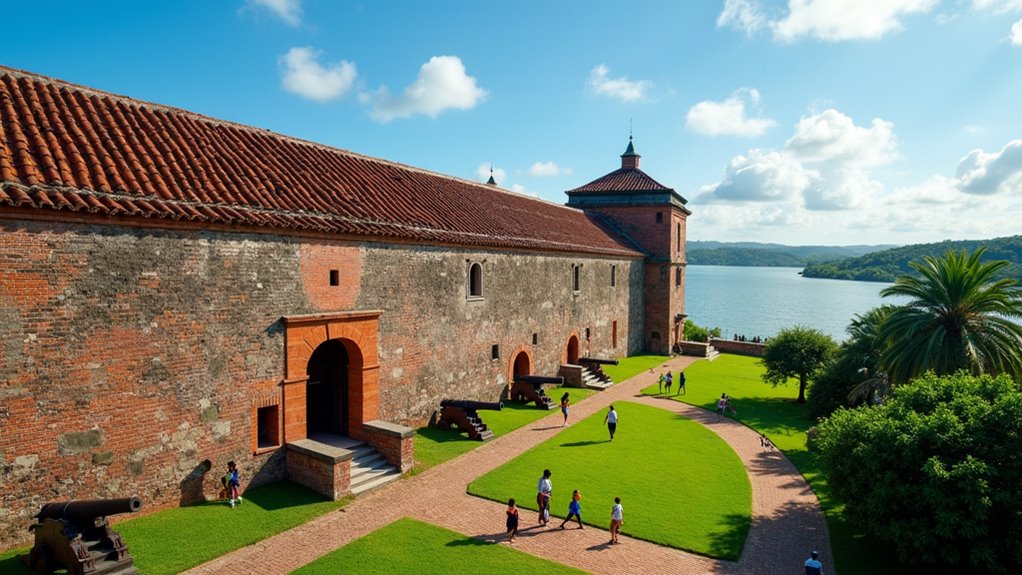 fort zeelandia historical fortress