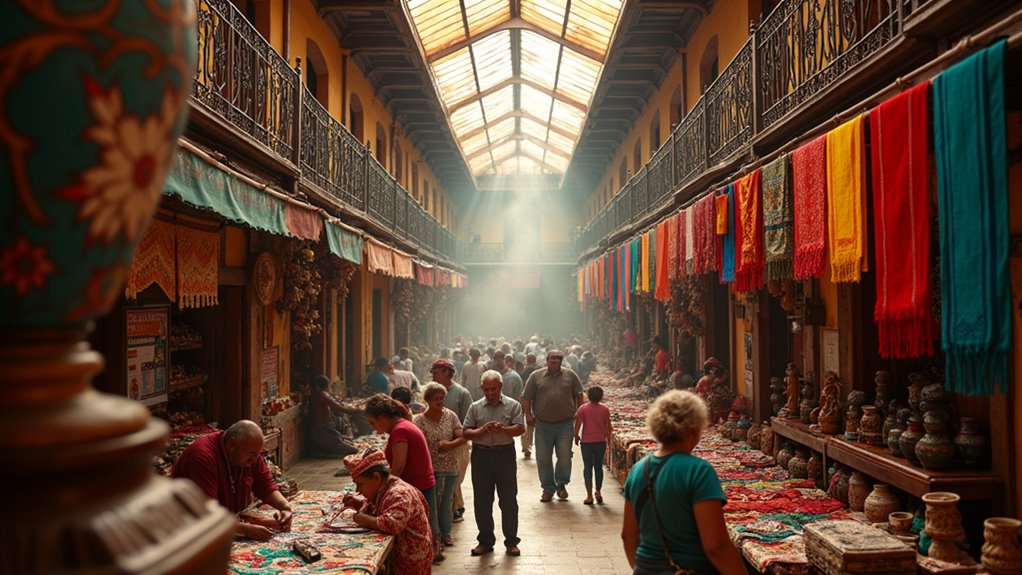 fortaleza mercado central maze