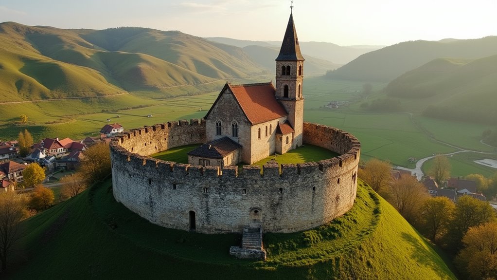 fortified churches unesco heritage