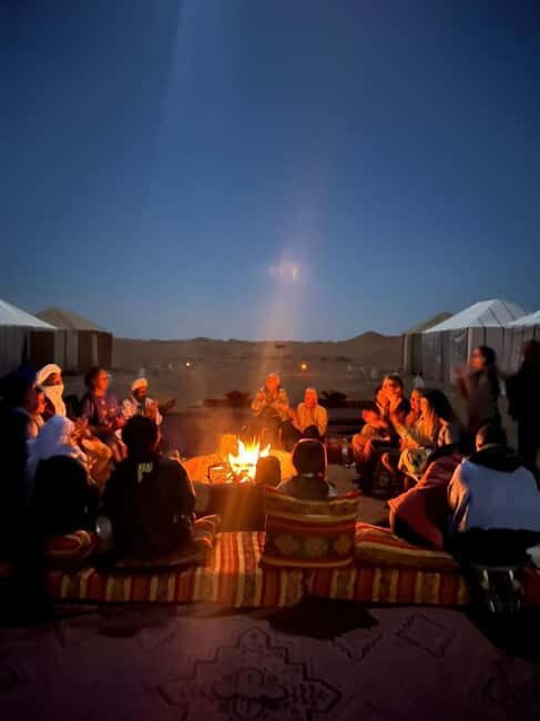Foum Zguid: Erg Chegaga Overnight Desert Tour with Camel - What’s Included and What’s Not