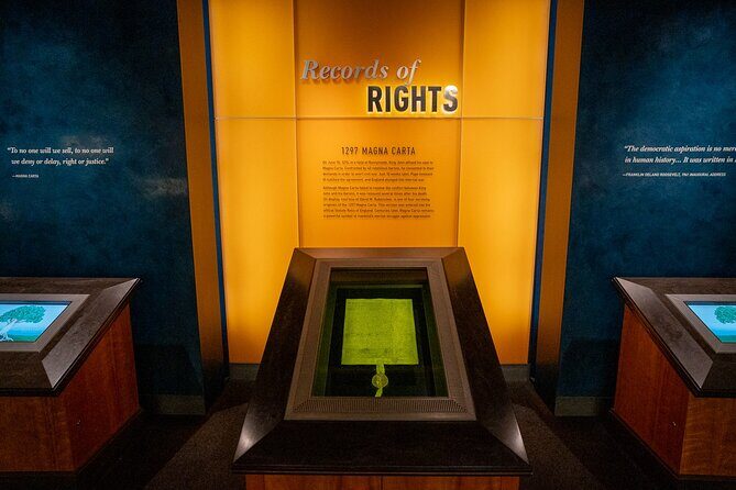 Founding Fathers: Archives & Portrait Gallery Small-Group Tour - Why This Tour Works for You