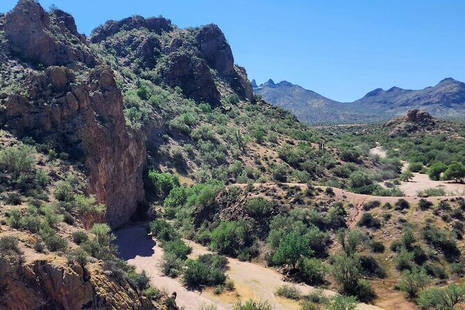 Four Peaks Off-Road Adventure Tour - The Itinerary: A Step-by-Step Breakdown