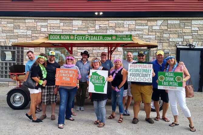 Foxy Pedaler Sturgeon Bay Private Bike Tour
