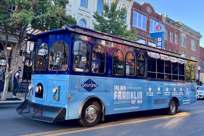 Franklin Hop-On Hop-Off Sightseeing Tour with Live Narration - How the Tour Works: Timing and Logistics