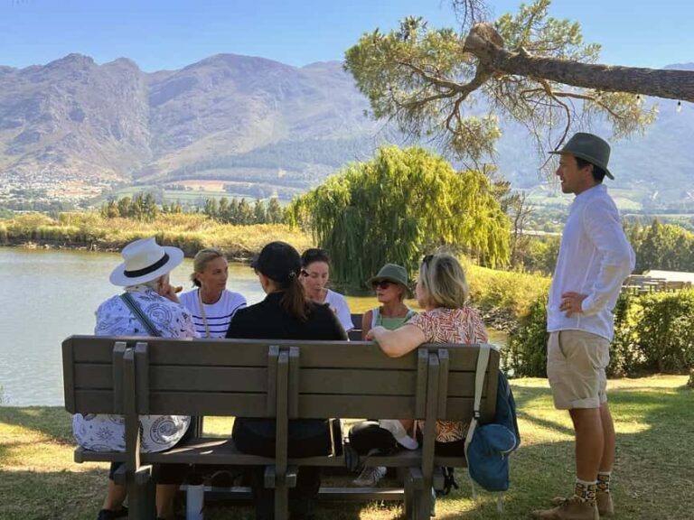 Franschhoek: An enchanting storytelling walk to 3 wine farms - What to Expect: Practical Details and Tips