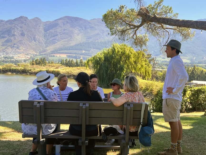 Franschhoek: An enchanting storytelling walk to 3 wine farms
