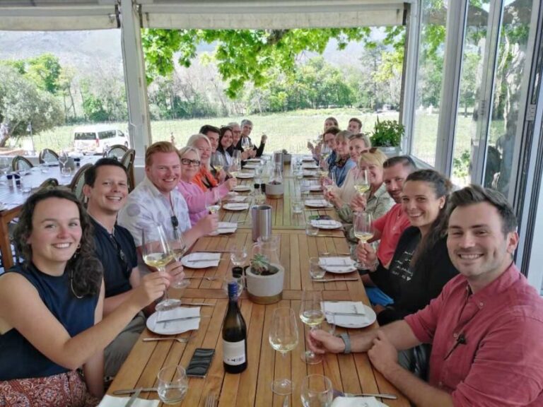 Franschhoek & Stellenbosch: Full-Day Wine Tour - The Value of the Experience