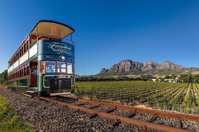 Franschhoek Wine Tram & Boschendal Wine Farm Experience - Key Points