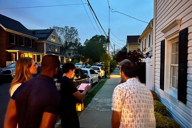 Fredericksburg Ghost Tour Discover Our Haunted Streets - Exploring the Itinerary: What to Expect
