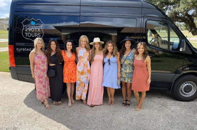 Fredericksburg: Luxury Hill Country Winery and Brewery Tour - Why This Tour Works Well