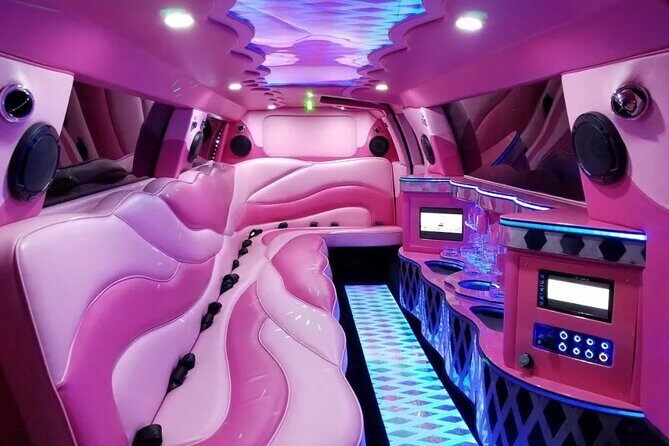 Fredericksburg Private Wine Tour Volkswagen Limo - Transportation and Logistics