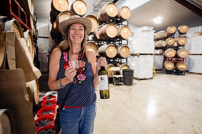 Fredericksburg Wine Trolley - Air Conditioned and Heated! - The Experience: Authentic and Relaxed