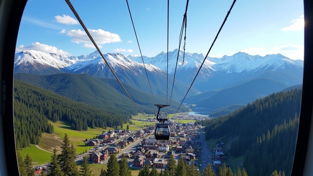 free gondola mountain views