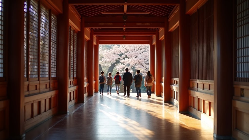 free guided kyoto palace tours