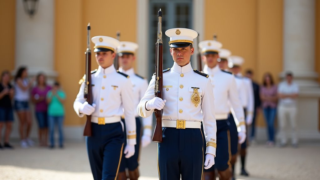 free monaco guard ceremony