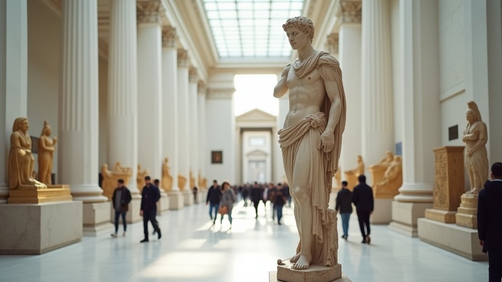 free museum ancient artifacts