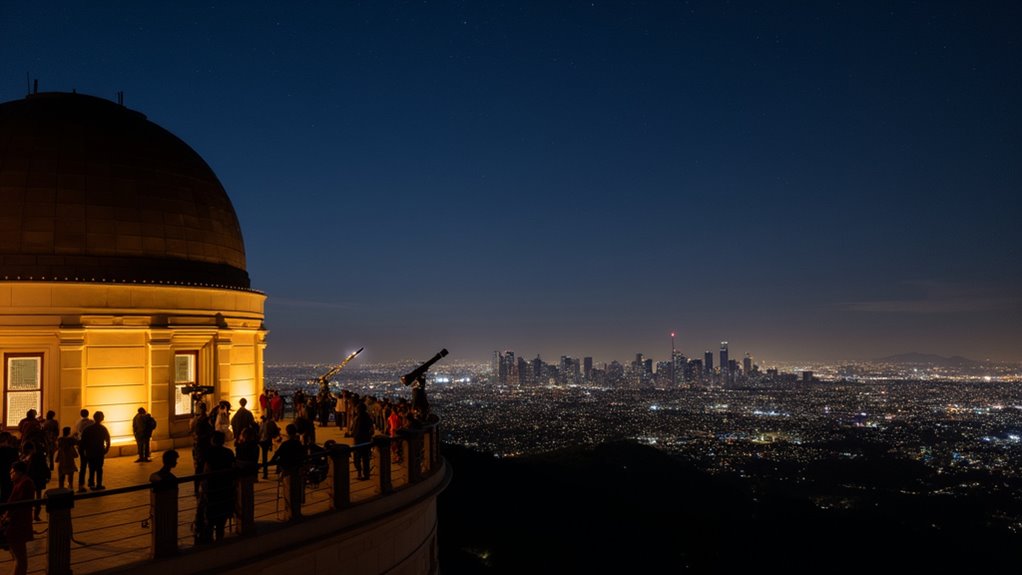 free nightly telescope viewing