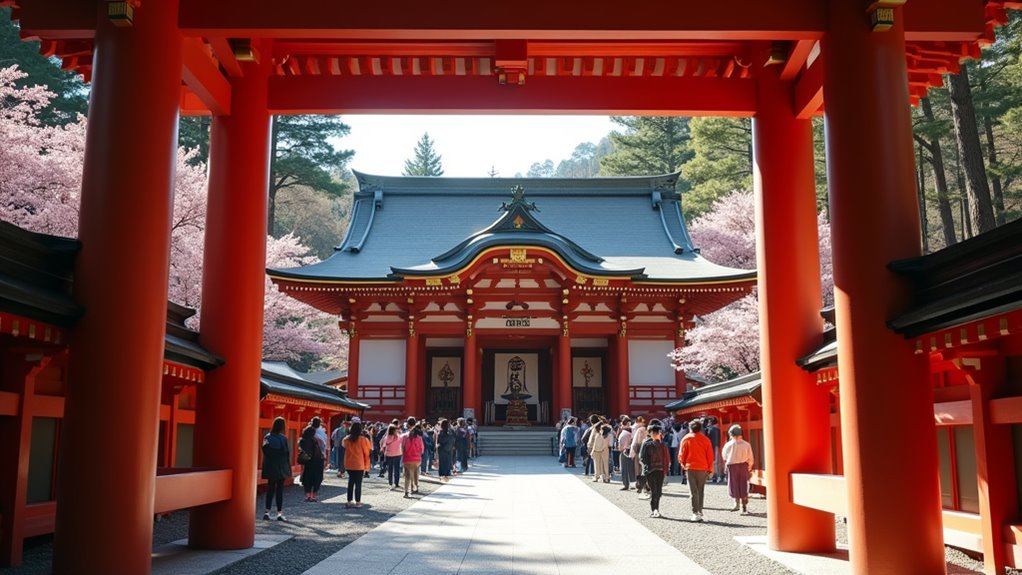 free shrine treasures architecture
