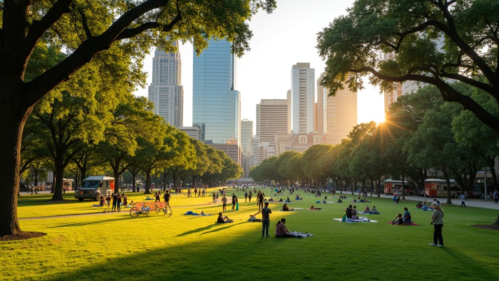 free urban park activities