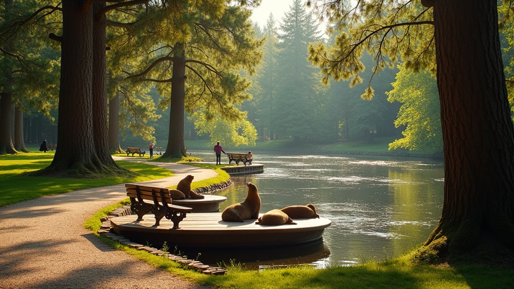 free zoo and nature walks