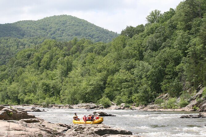 French Broad Whitewater Rafting near Asheville, North Carolina - Why This Tour Works Well for Travelers
