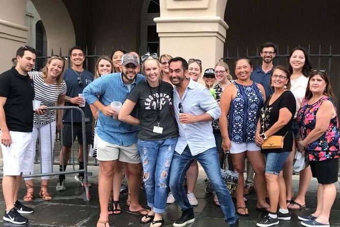 French Quarter Drunken Ghost and Vampire Tour - The Group Experience and Review Highlights