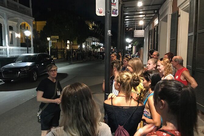 French Quarter Ghost Tour - Pirates Alley and Its Dark Secrets