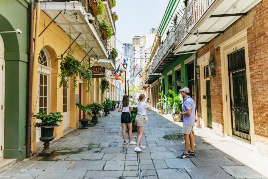 French Quarter Walking and Storytelling Tour