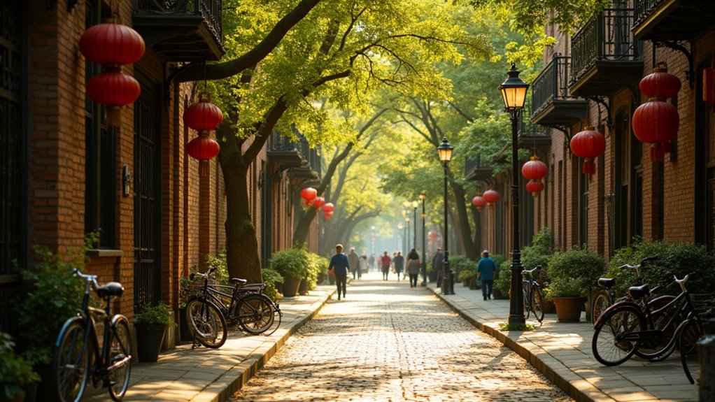 french concession neighborhood stroll