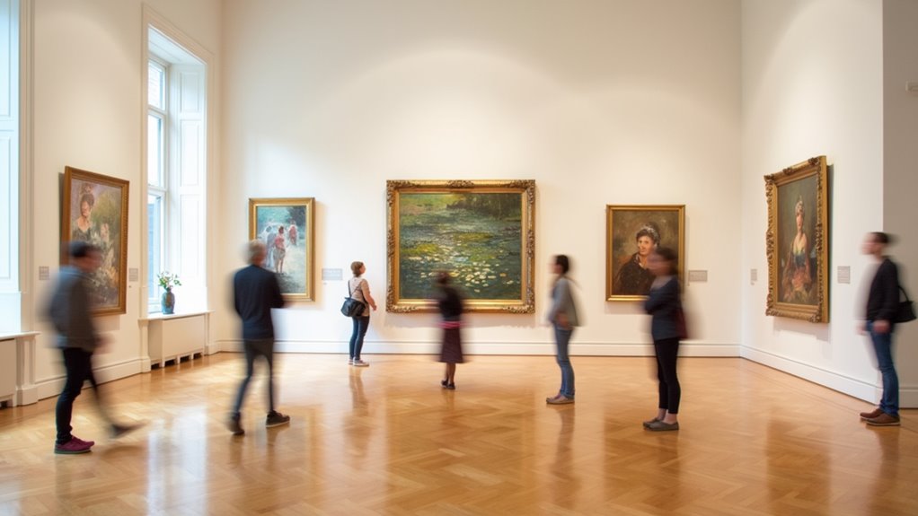french impressionist masterpieces display