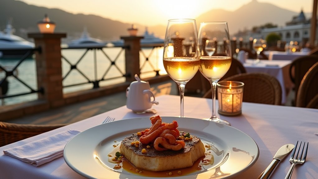 fresh marina seafood dining