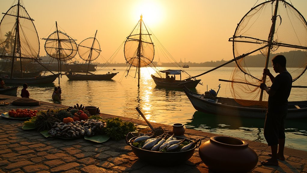 fresh seafood waterfront dining
