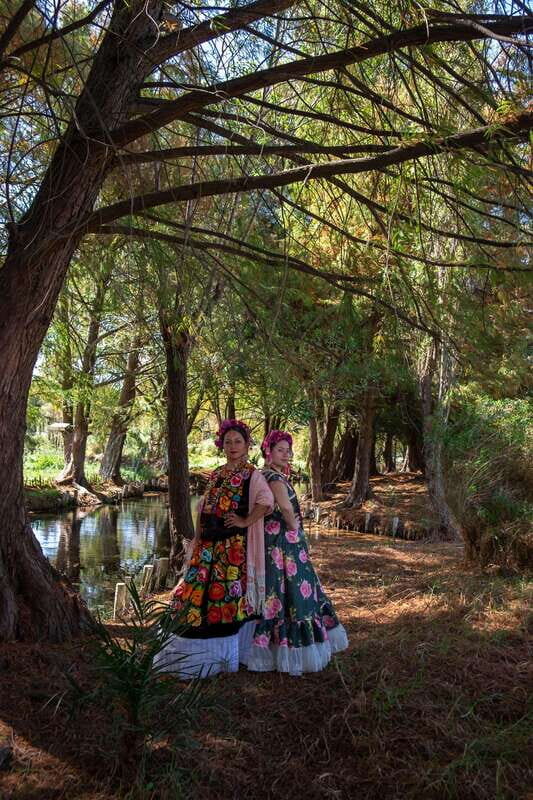 Frida for a day in Xochimilco - The Photographic Journey