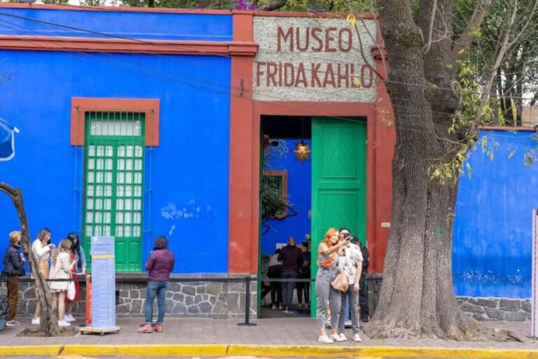 Frida Kahlo Museum: Entry Ticket - How This Experience Compares