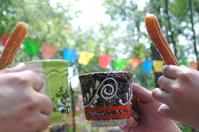 Frida Kahlo VIP [Museum Tickets Included] Bike, Markets & Churros - The Highlight: Frida Kahlo Museum