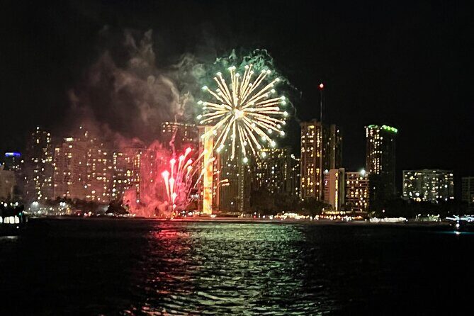 Friday Night Waikiki Fireworks Cruise - Pricing and Value