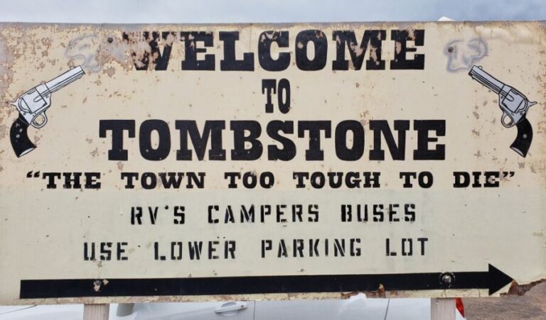 Friday: Tombstone & Bisbee; 9h Tour bus from Tucson - What the Tour Offers in Value