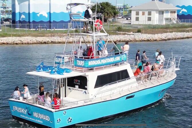 Frisky Mermaid Public Dolphin + Sightseeing Cruise Up to 49 Pax - Who Will Love This Tour?