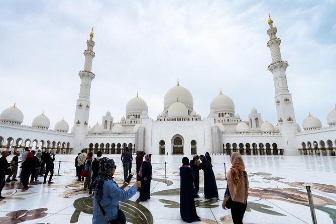 From Abu Dhabi: Grand Mosque, Qasr Al Watan Palace & Etihad Tower - Practical Aspects and Value