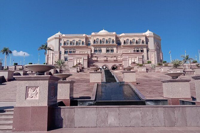 From Abu Dhabi: Private Abu-Dhabi Half-Day Tour with Professional Driver - What’s Included and What’s Not