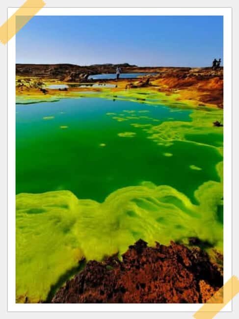 From Addis Ababa: 3-Day Danakil Depression and Erta Ale Tour