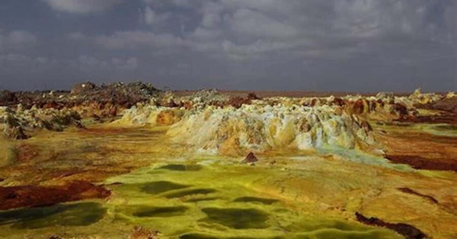 From Addis Ababa: 8-Day Tour to Lalibela, South, and Danakil - Day 7-8: The Surreal Danakil Depression