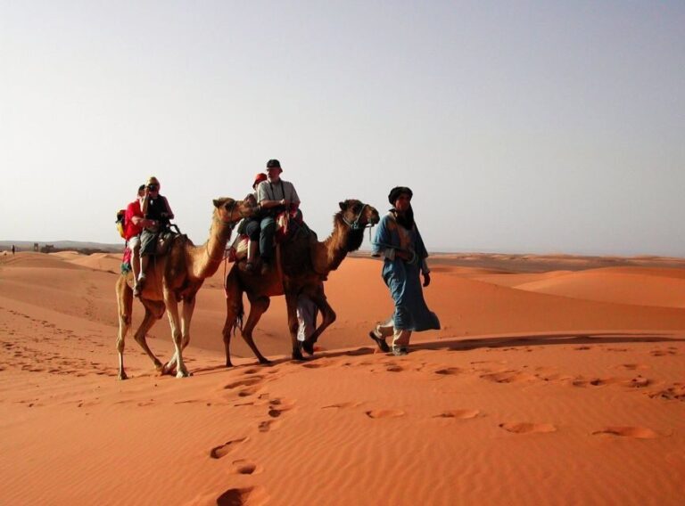 From Agadir 4 Days 3 nights Sahara Tour to Marrakeche - What Makes This Tour Special?